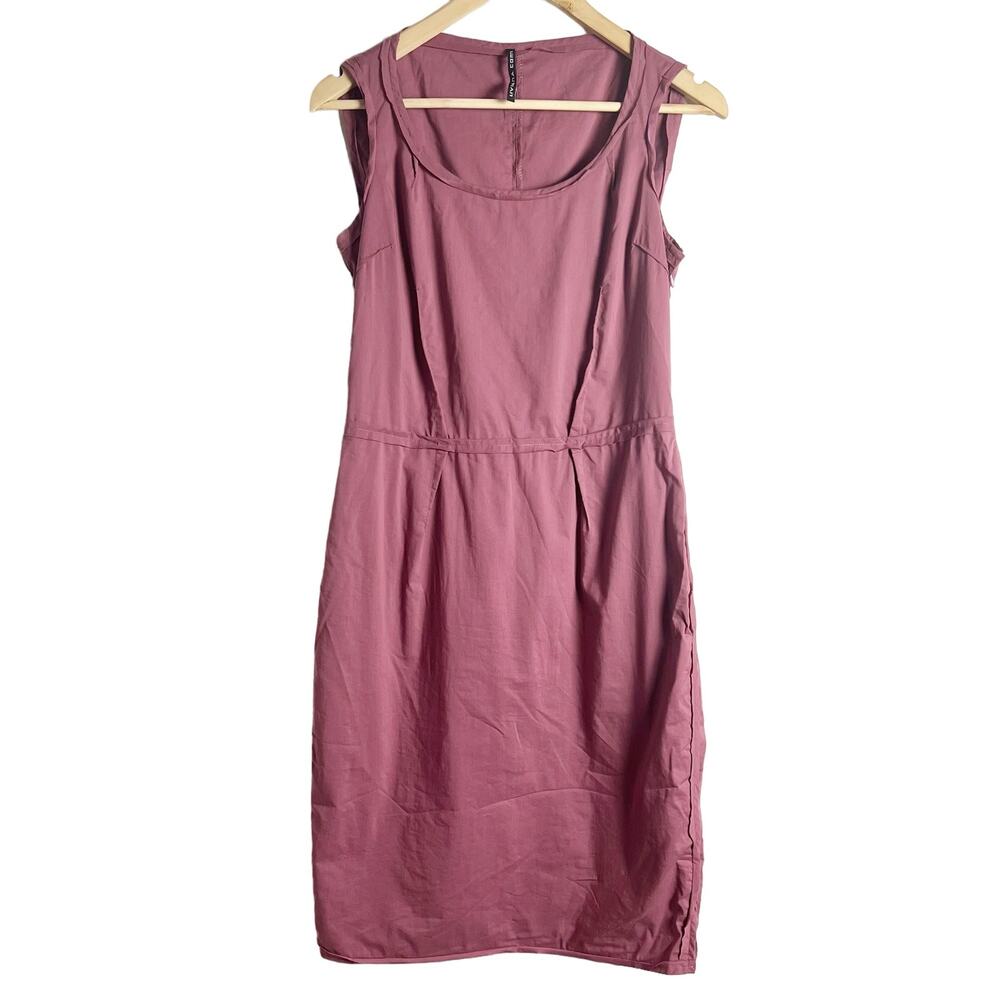 Liviana Conti Mauve Sleeveless Knee Length Sheath Dress Size 10